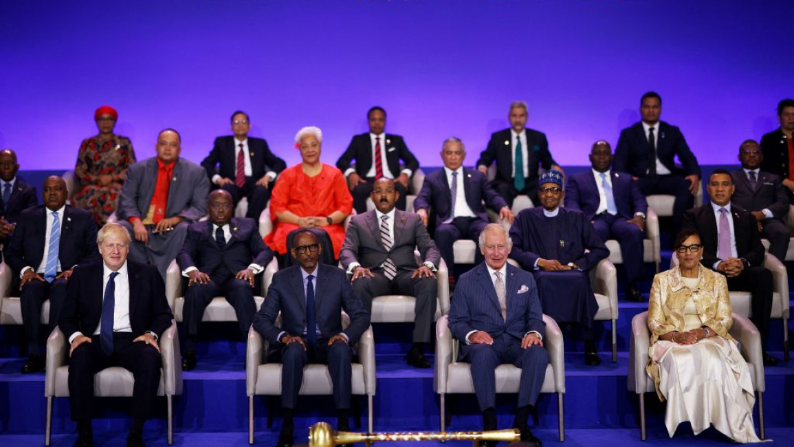 Rwanda Commonwealth summit 