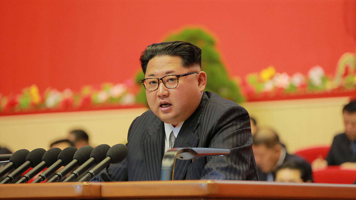 Kim Jong-Un, the leader of North Korea.