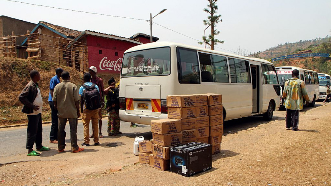 Rwanda bus 