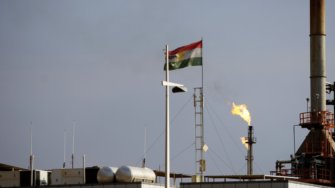 oil field iraq