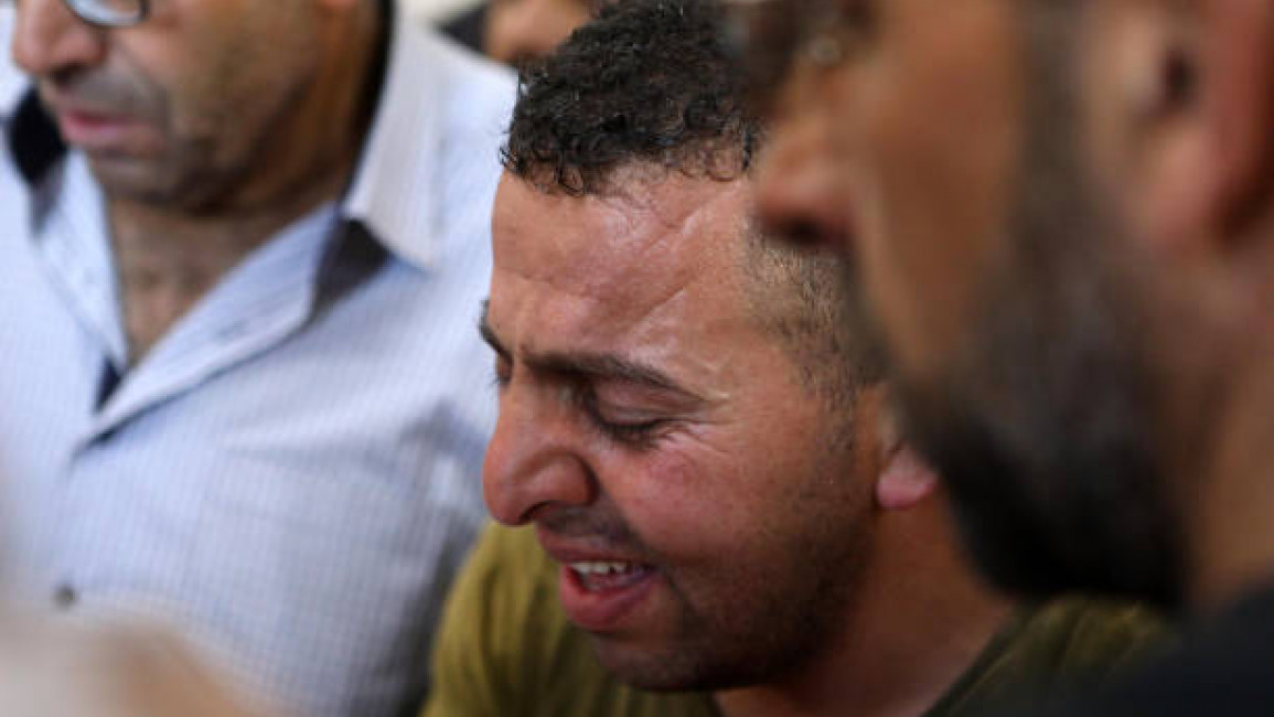 Palestinian killed Halhoul Hebron Getty