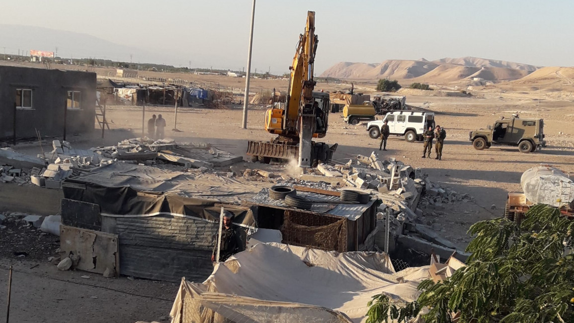 Jericho demolition / Ali Karshan