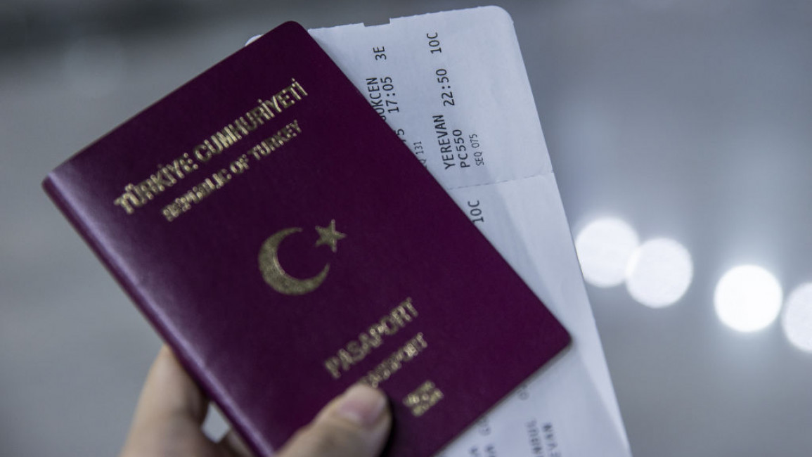 Around 193,000 Syrians are estimated to have received Turkish citizenship [Getty]