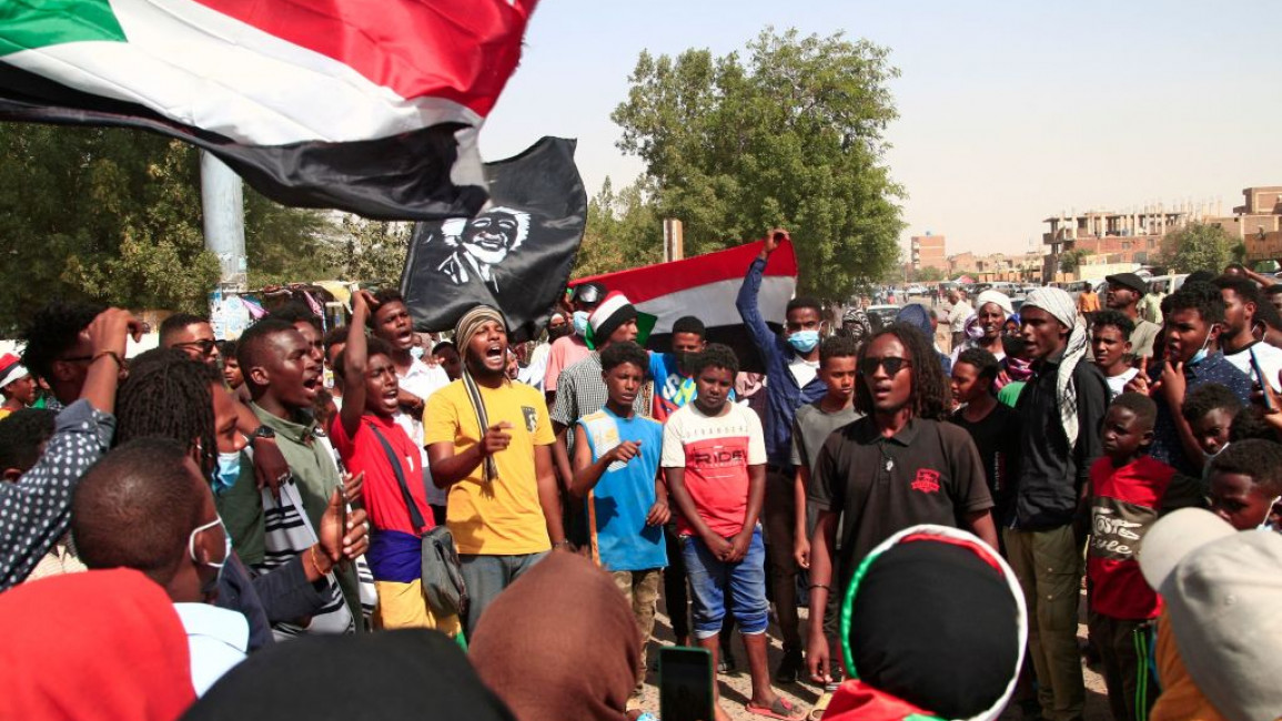 Sudan protests continue 