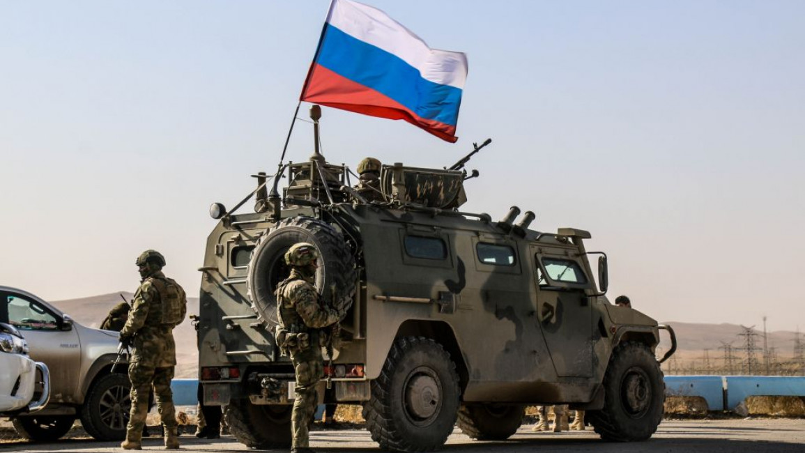 Russian troops intervened in the Syrian conflict in 2015 [Getty]