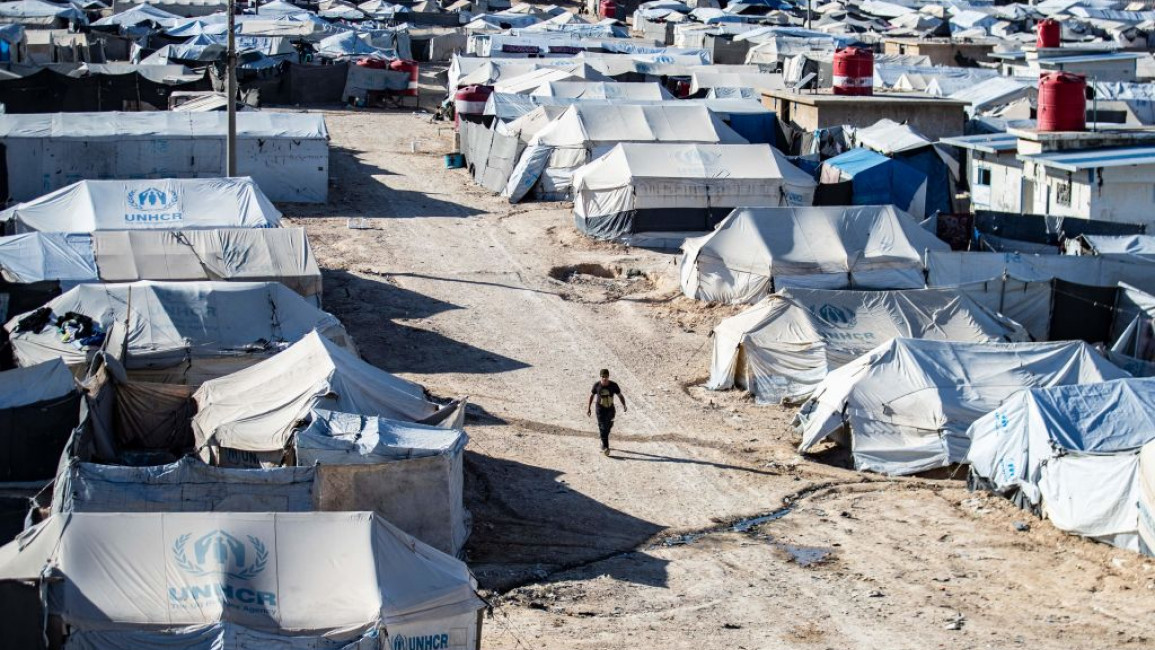 The Al-Hol camp is notorious for poor conditions and violence [Getty]