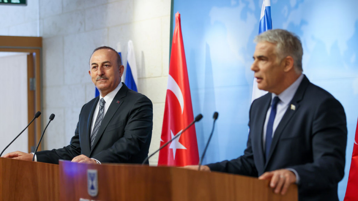 Turkey-Israel diplomatic ties 