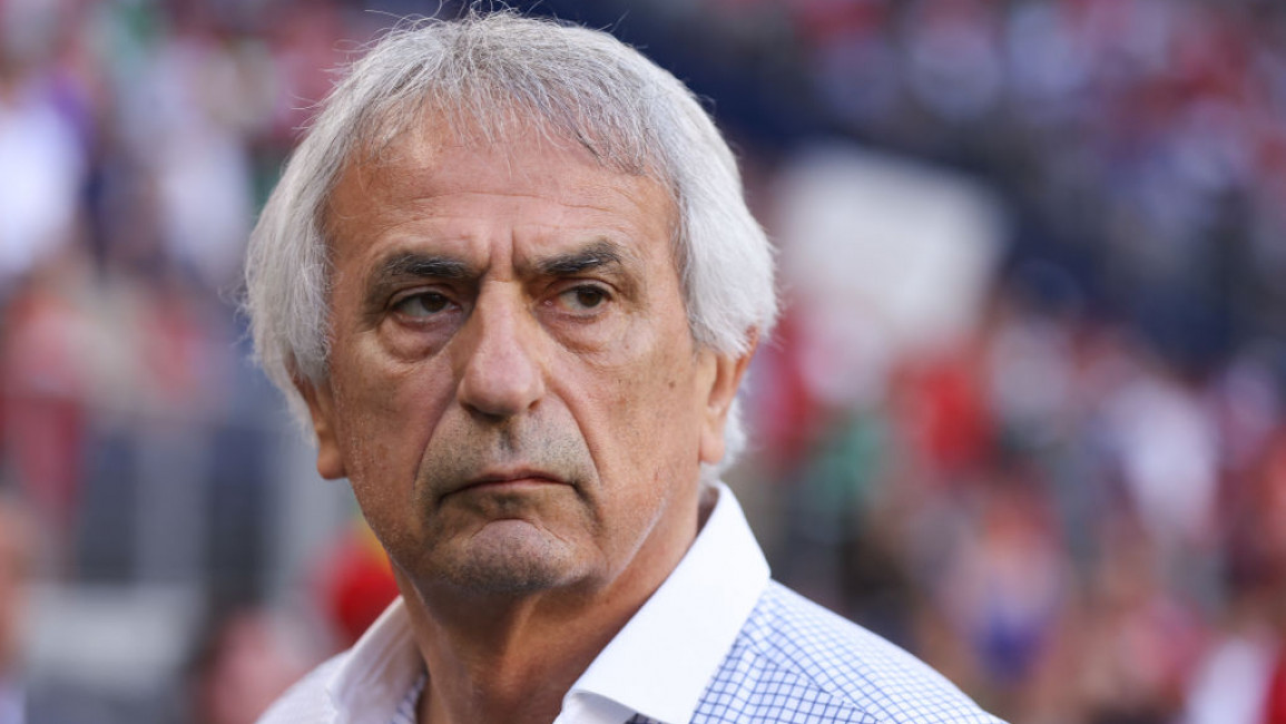 The removal of Halilhodzic comes only three months before the World Cup [Getty]