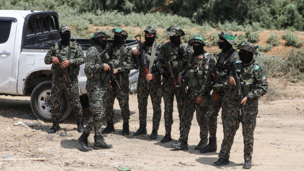 Hamas military wing 
