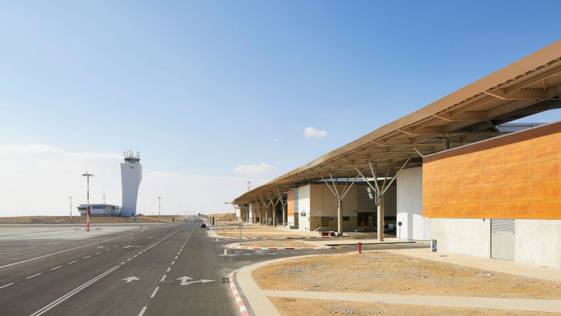 Israel's Ramon Airport.