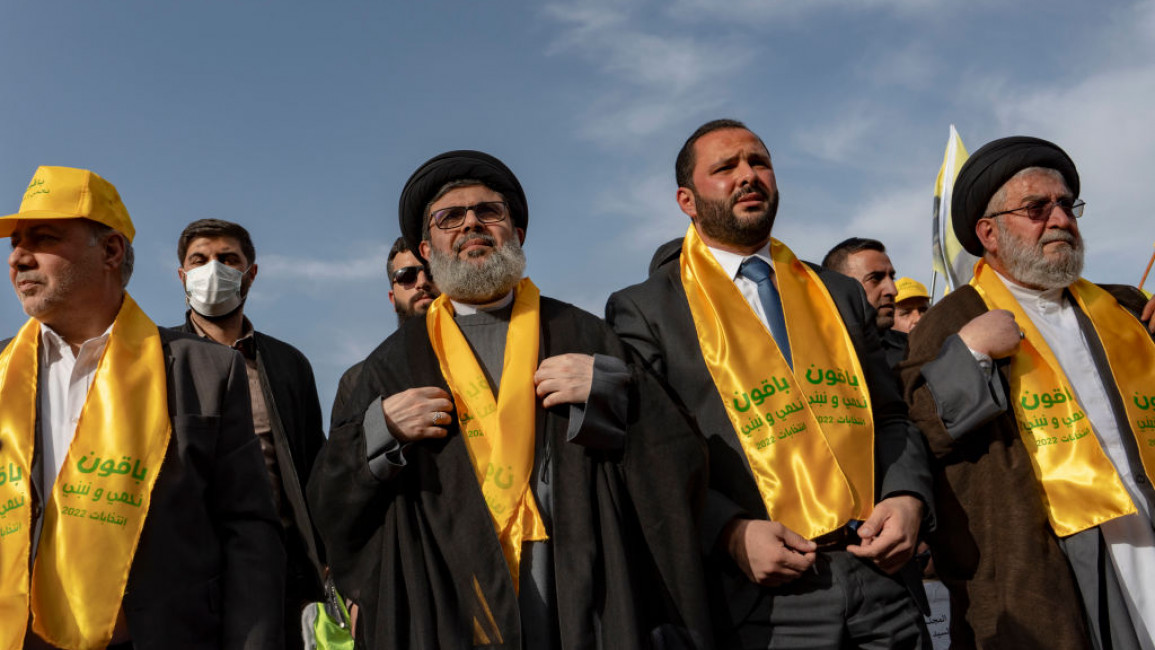 Hezbollah leaders 