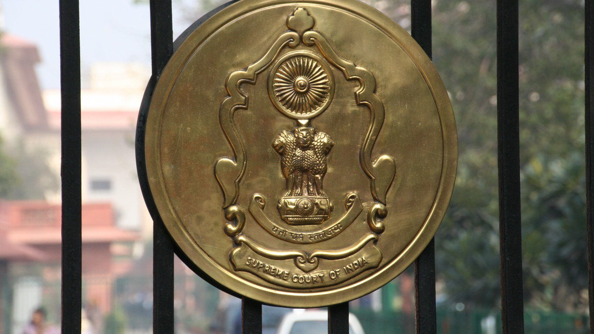 The symbol of India's Supreme Court