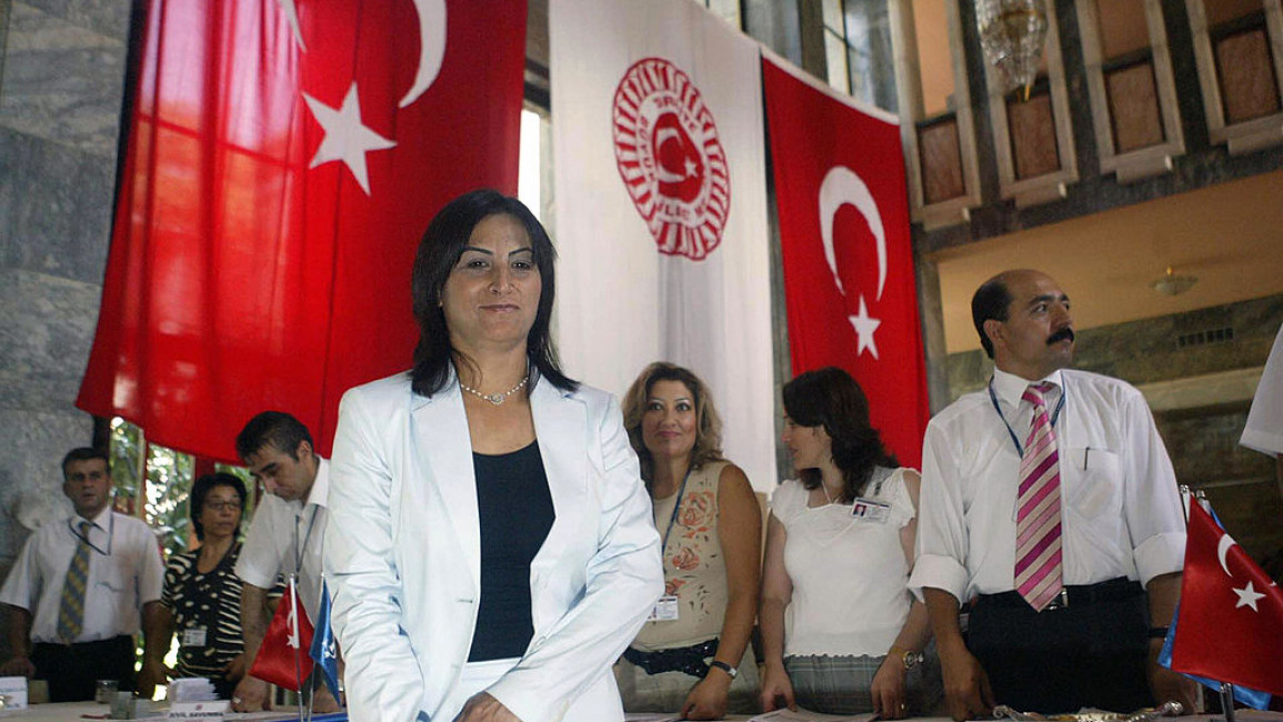 Aysel Tuğluk is a Kurdish politician from Turkey and was a founding member of the Democratic Society Party (DTP) 