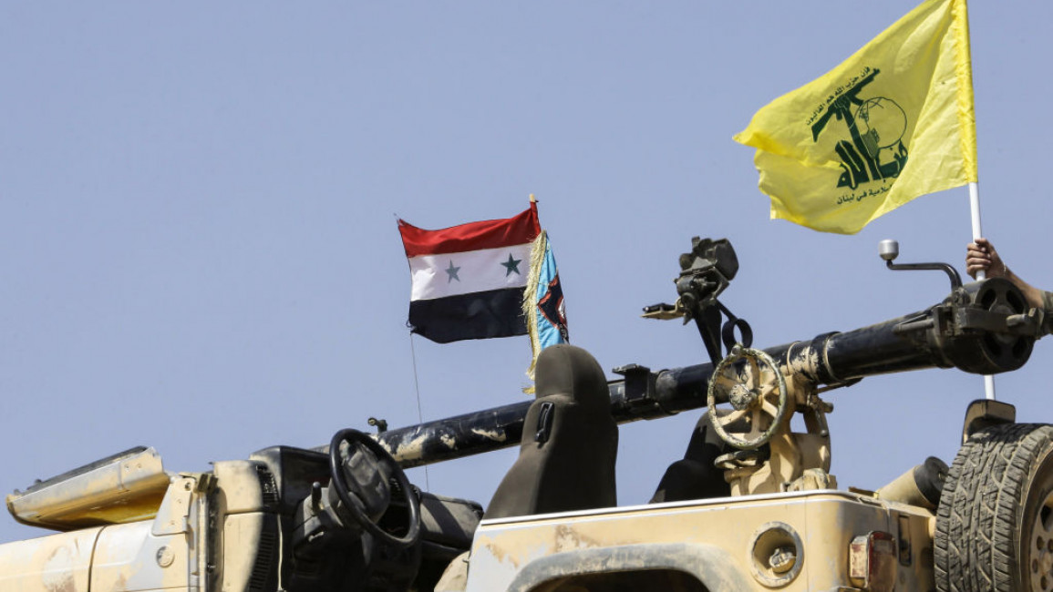 Hezbollah has backed the Assad regime in the Syrian conflict [Getty]