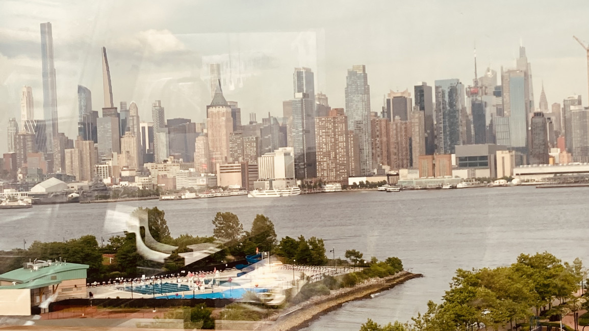 New York skyline from New Jersey [Brooke Anderson/The New Arab]]