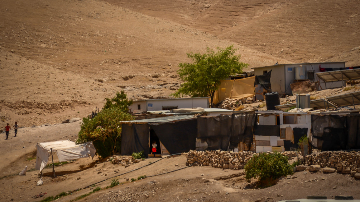 Palestinian house Jordan Valley / Qassam Muaddi