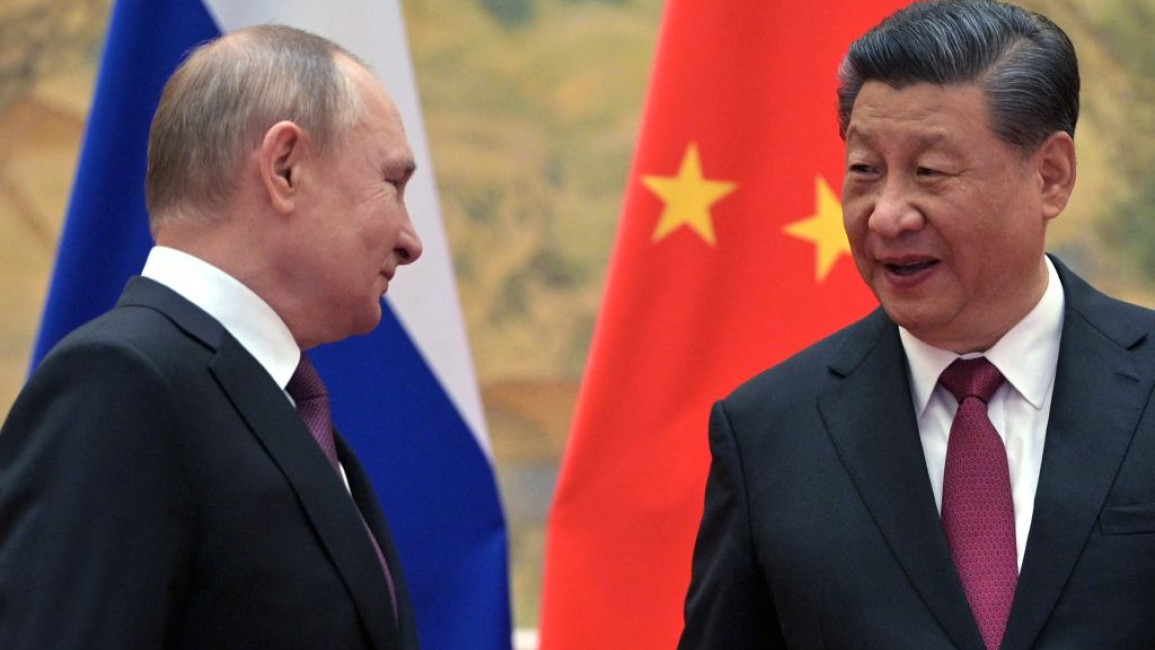 Putin and Xi 