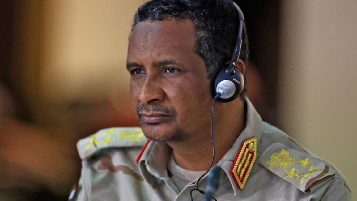 Mohamed Hamdan Daglo said civilians would choose Sudan's future leaders [Getty]