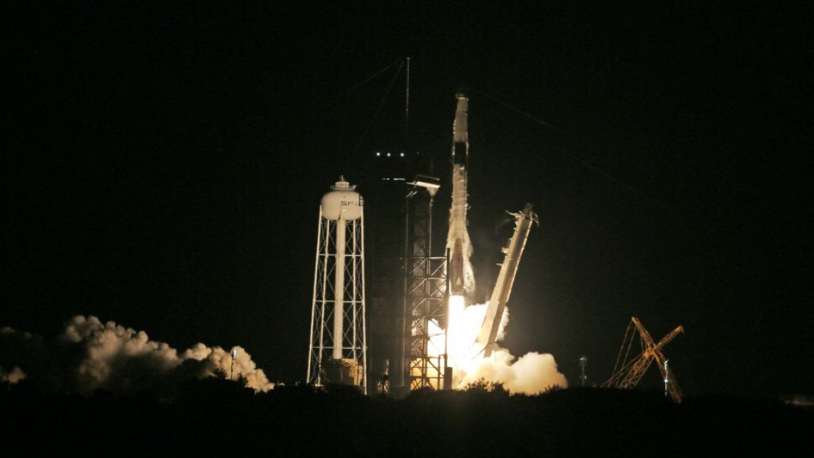 Saudi Arabia will launch a mission to the ISS abroad a SpaceX capsule next year [Getty]