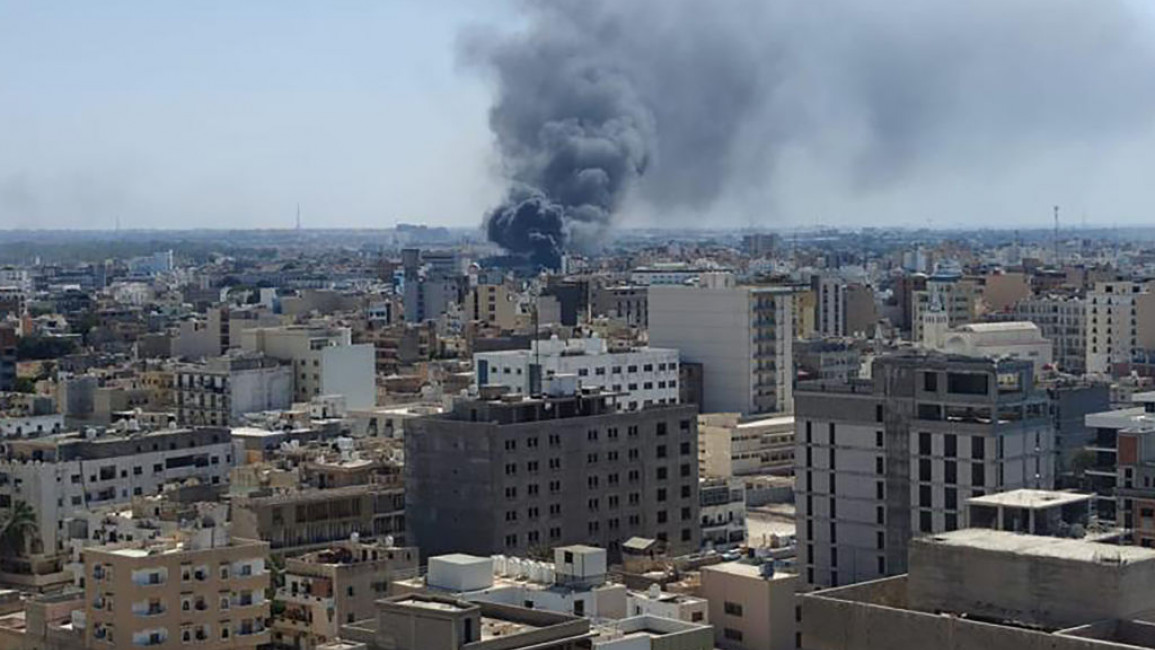 Clashes in Tripoli killed 32 people last week [Getty]