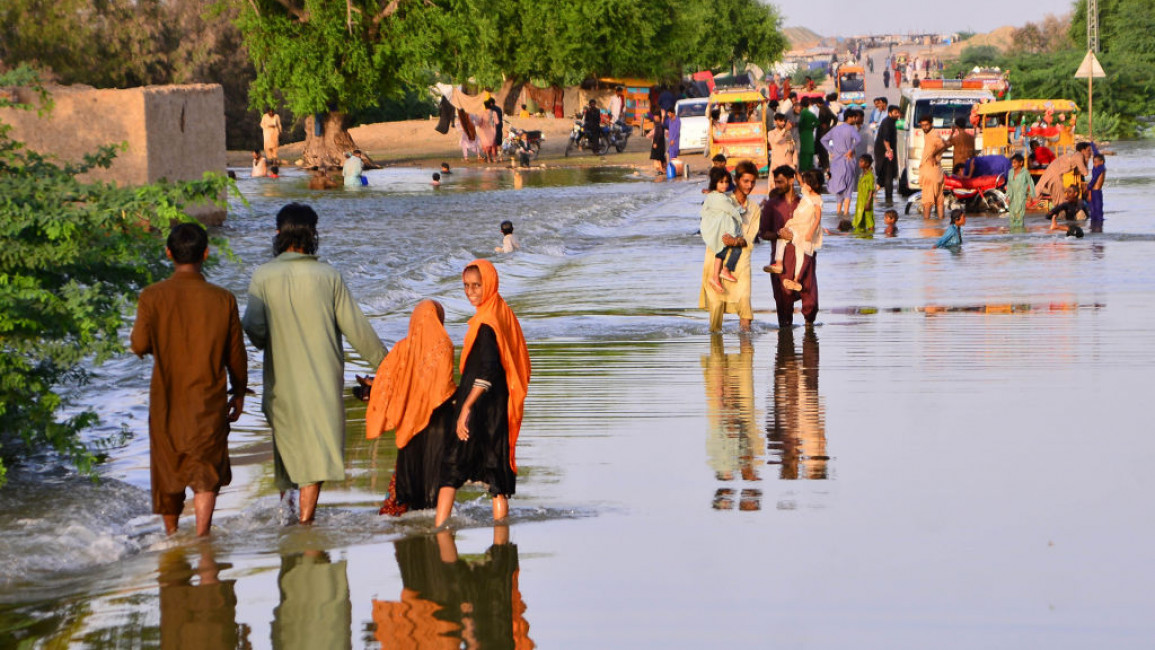 Pakistani floods 