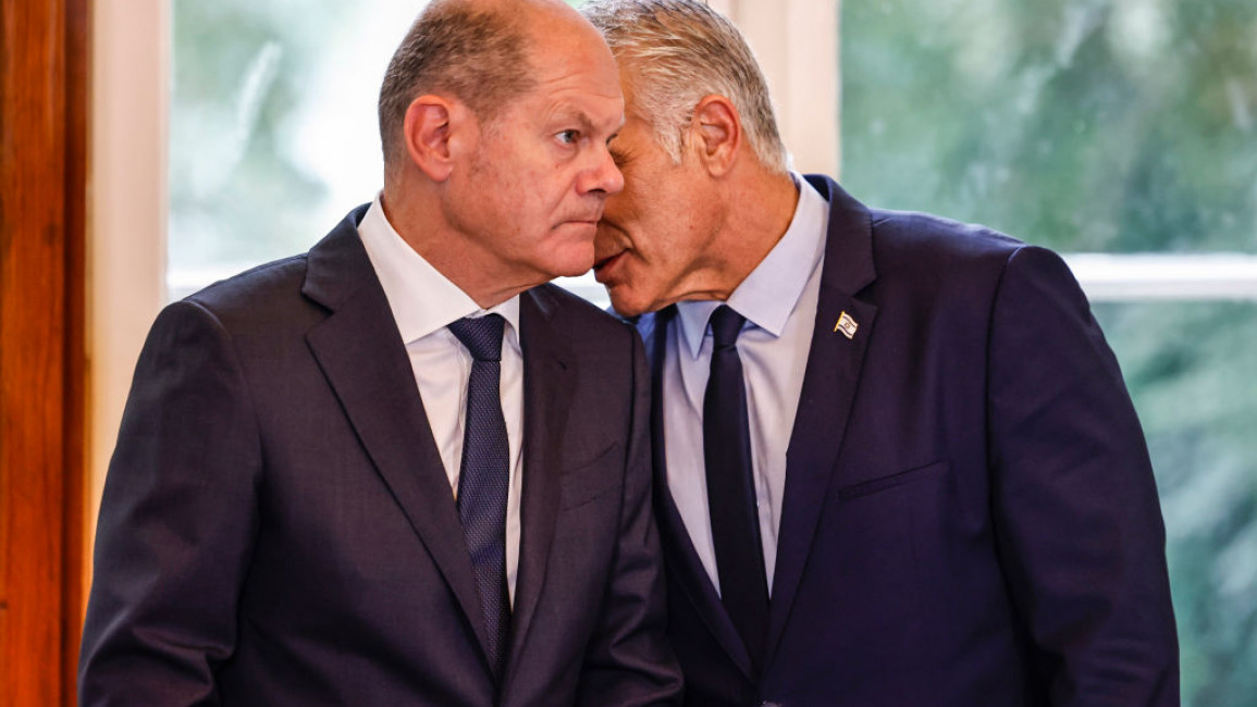 Lapid and Scholz 