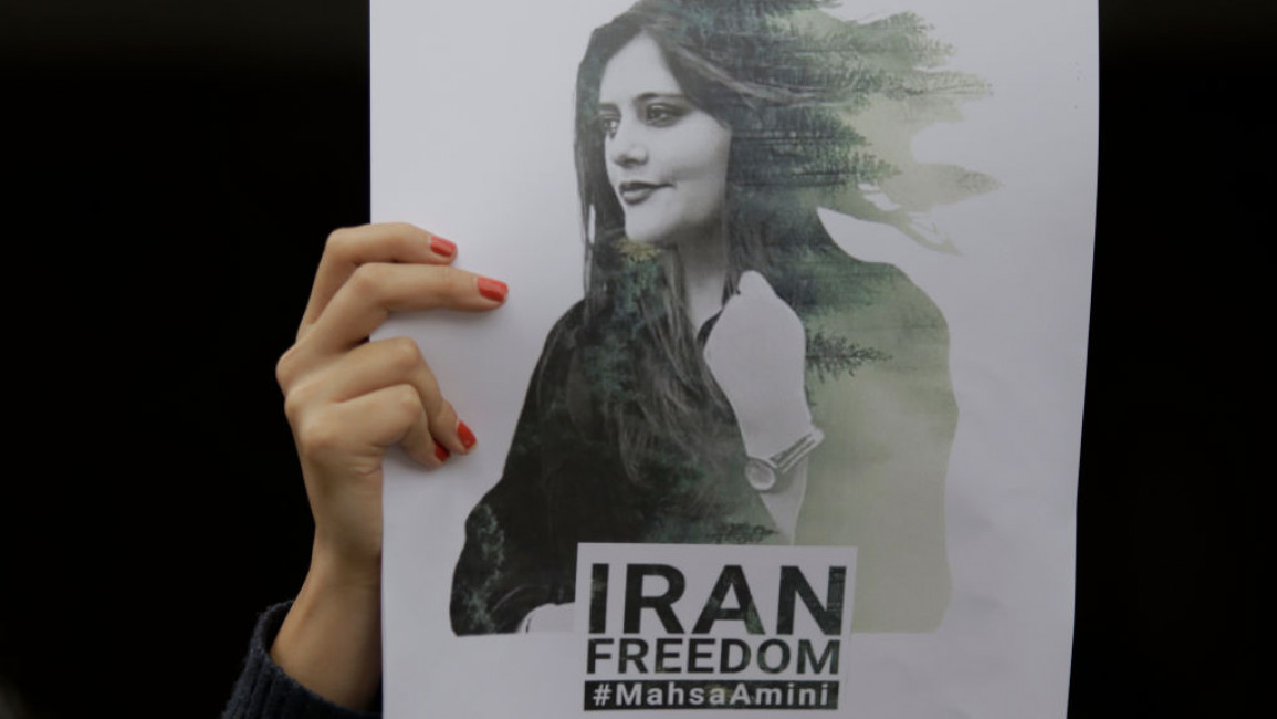 The death of Mahsa Amini triggered protests in Iran and across the world [Getty]