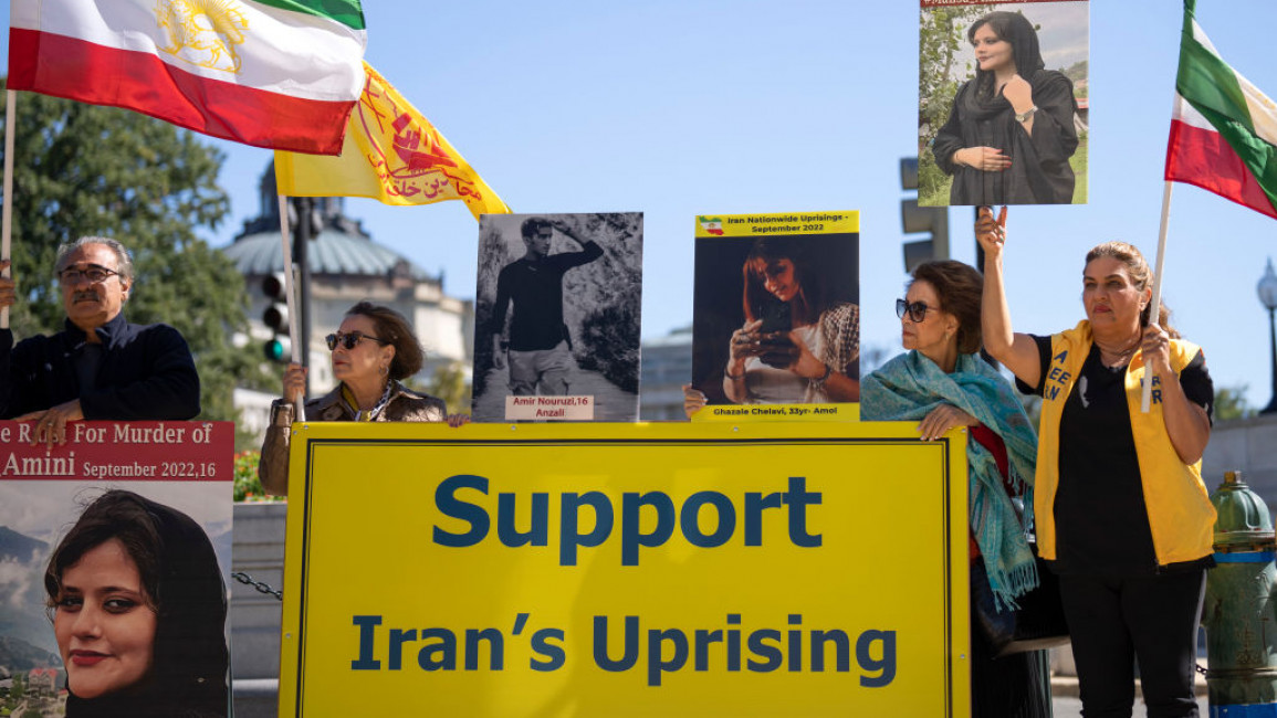 Iran uprising 2022