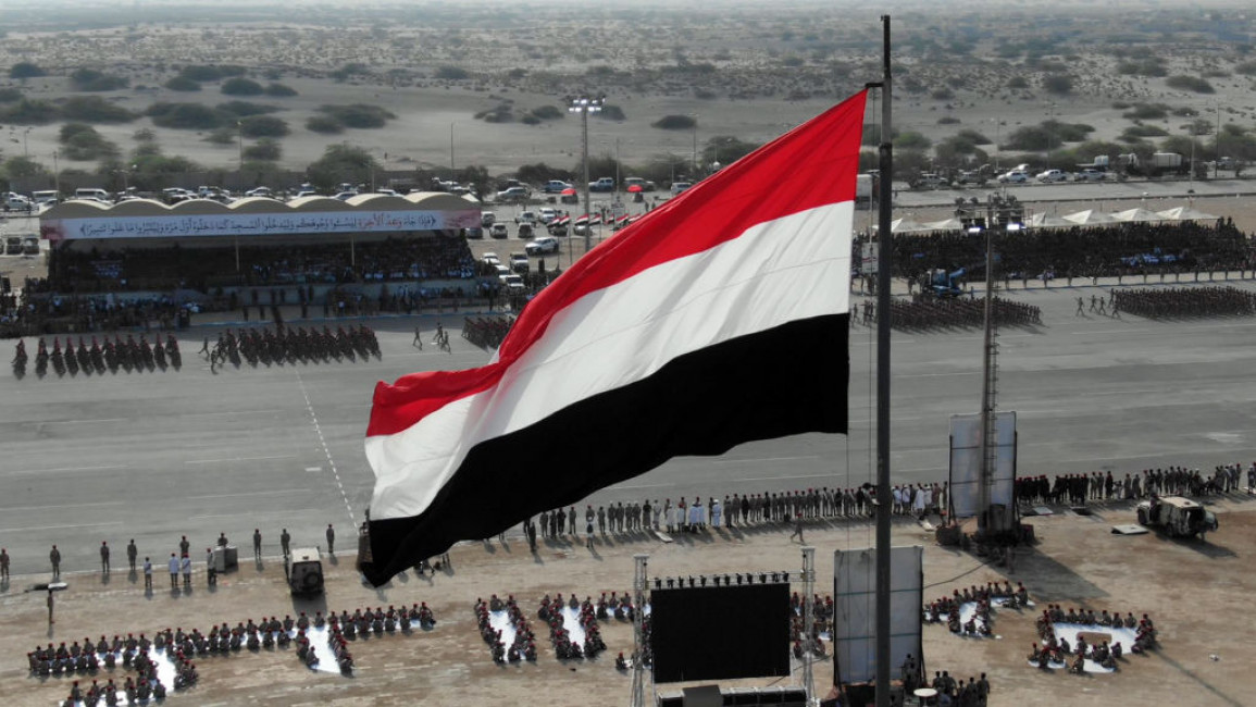 Yemen flag 