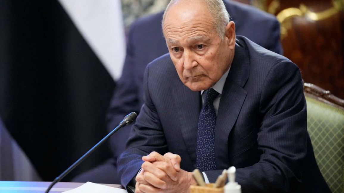 Aboul Gheit called on Britain not to take "illegal action" [Getty]