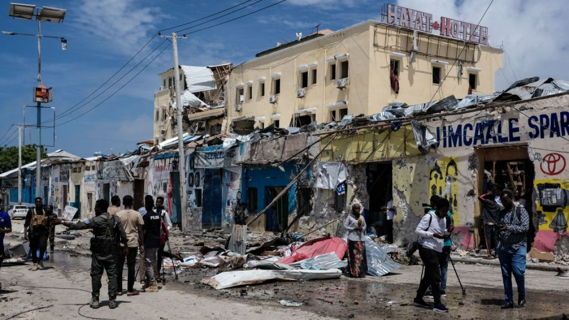 Al-Shabaab militants 