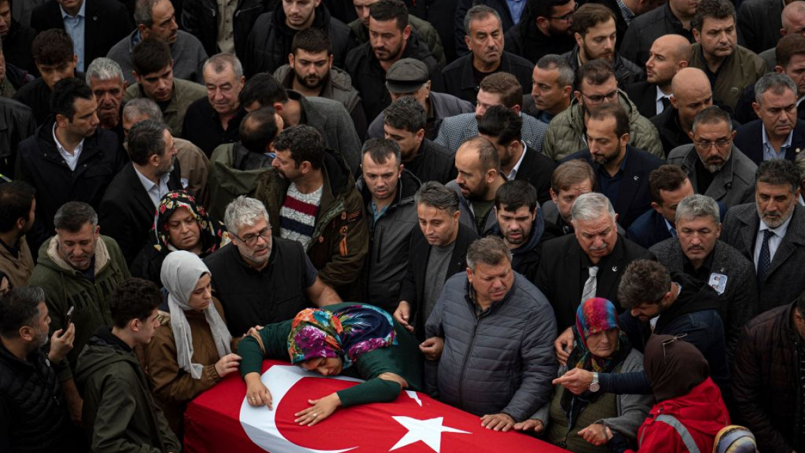 Turkey miner deaths 