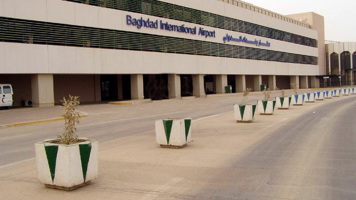 Baghdad international airport 