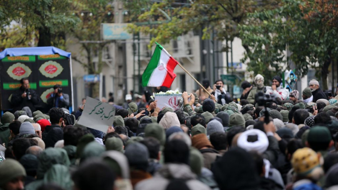 Iran 2019 protests 