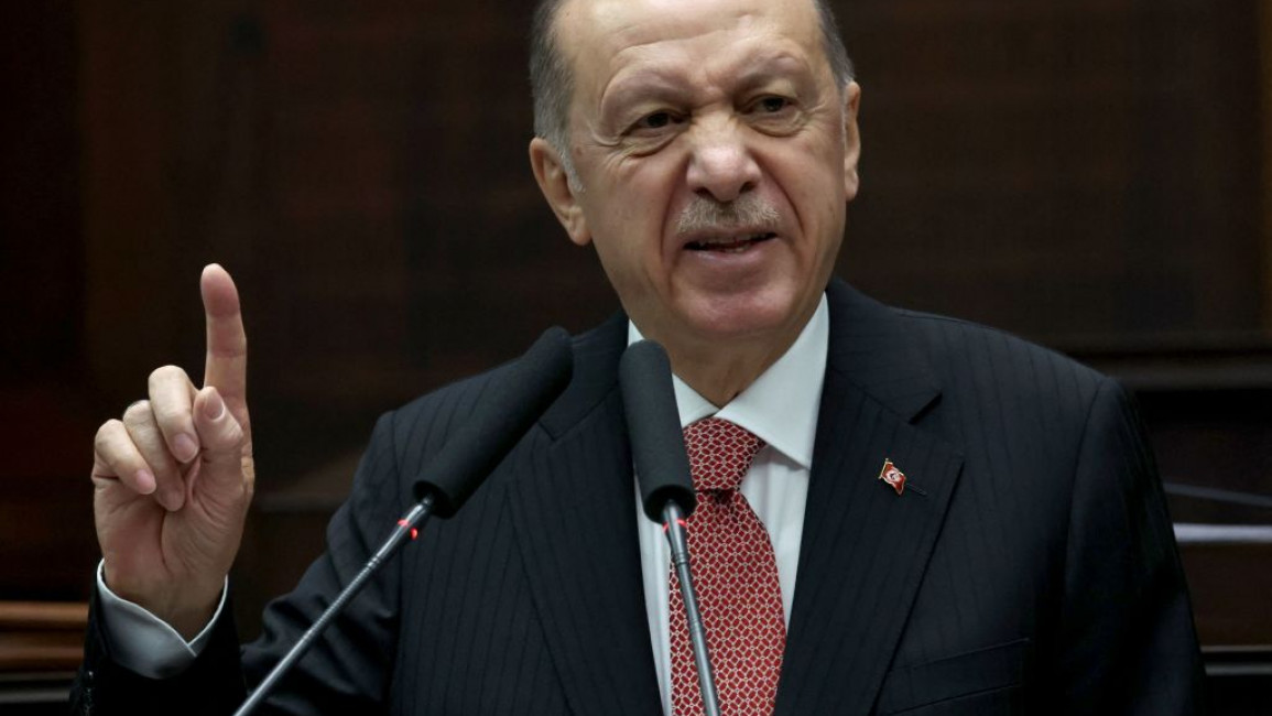 Erdogan Turkish Syria offensive 