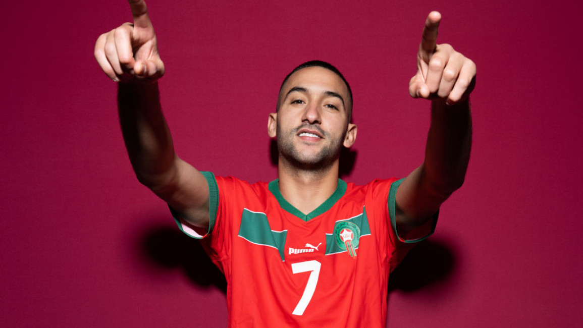Morocco Key Player Hakim Ziyech