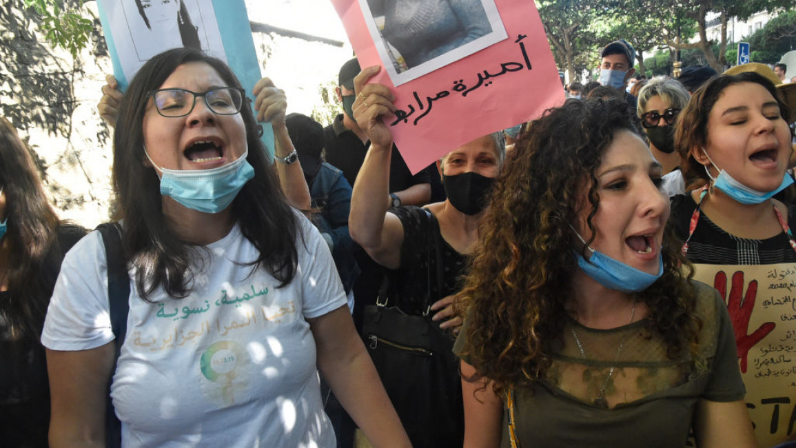 Algeria femicides