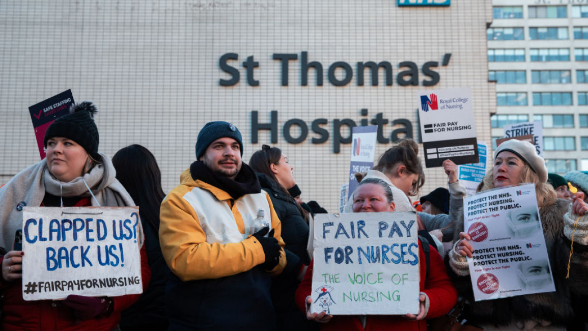nurses strike
