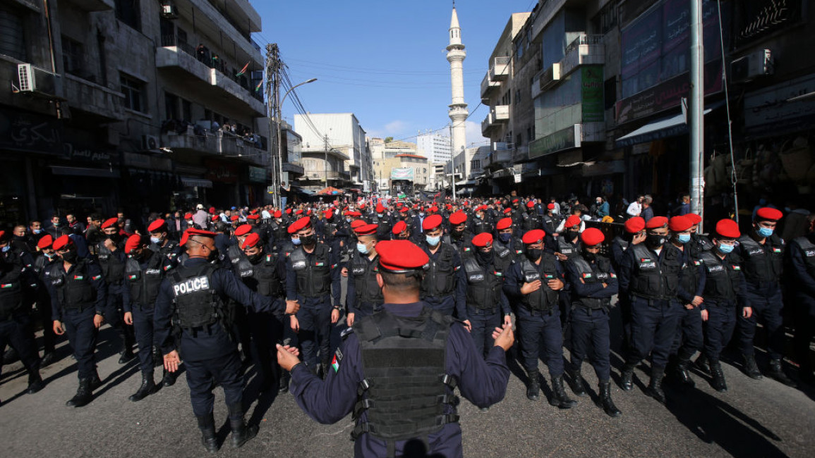 Jordan police officer 