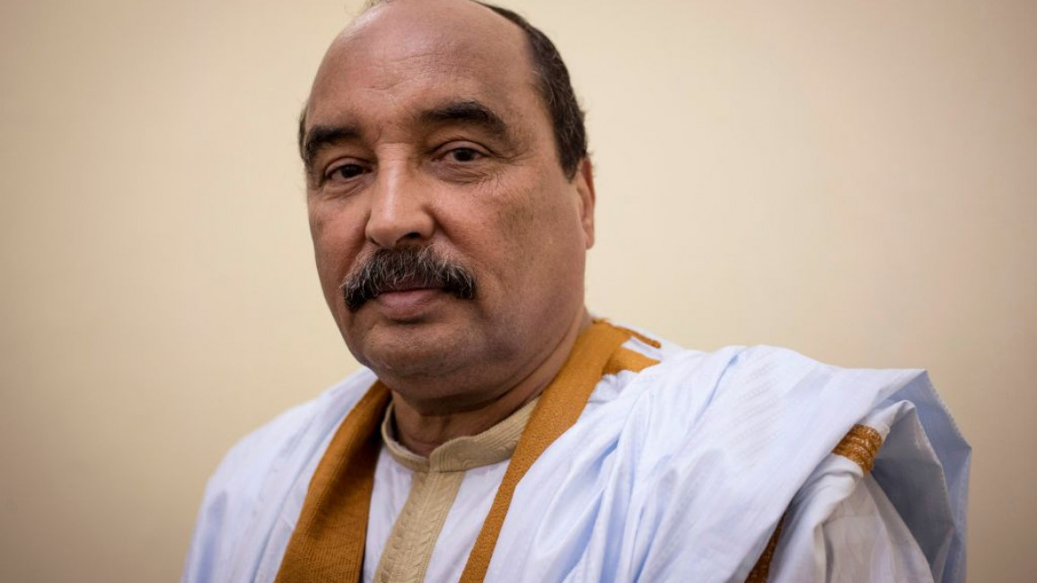 Mohamed Ould Abdel Aziz was president of Mauritania from 2009 to 2019 [Getty]