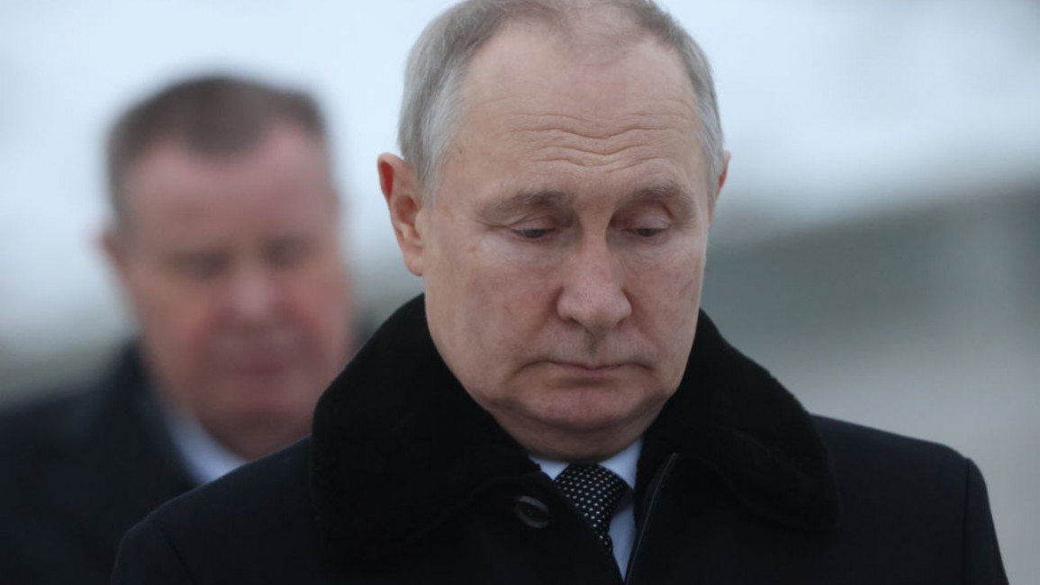 Putin condolences 