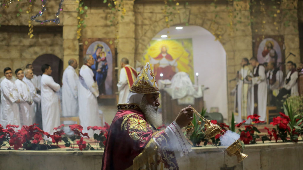 Coptic Orthodox Egyptians are the largest Christian community in the Middle East [Getty]