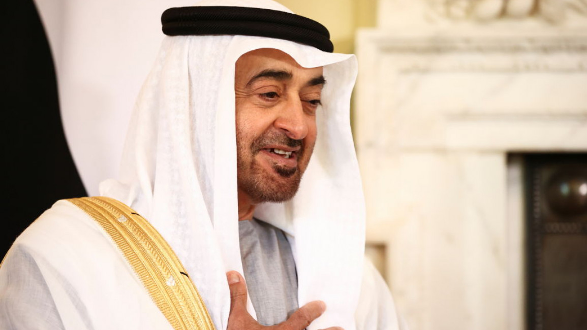 Sheikh Mohammed bin Zayed Al Nahyan