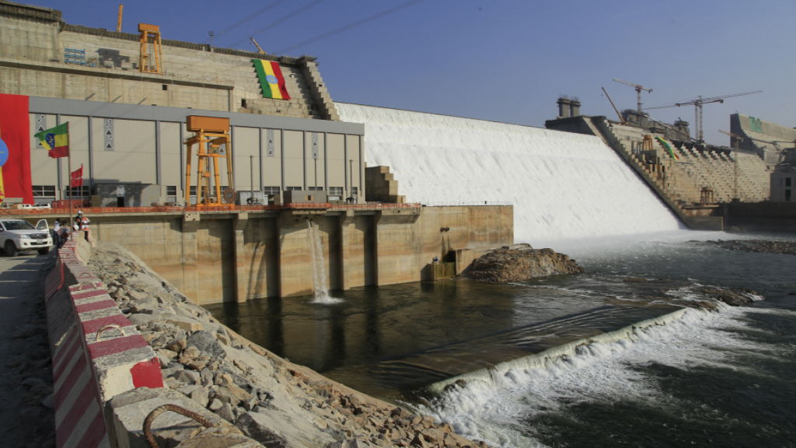 Egypt views Ethiopia's Great Renaissance Dam as an existential threat [Getty]