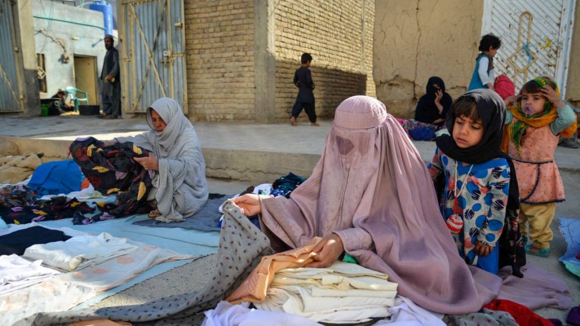 Women in Afghanistan 