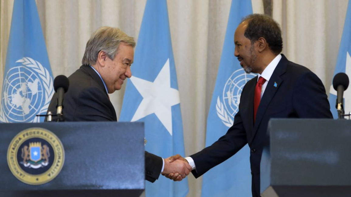 Somalia UN 