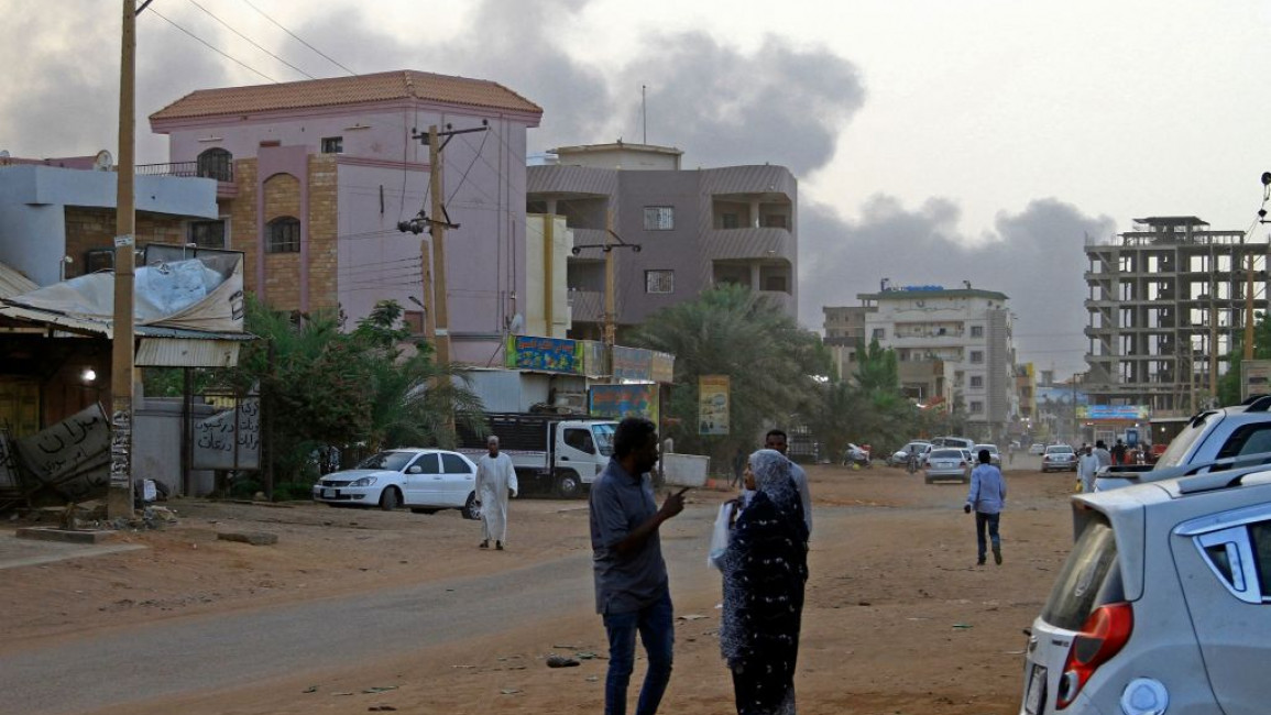 sudan violence