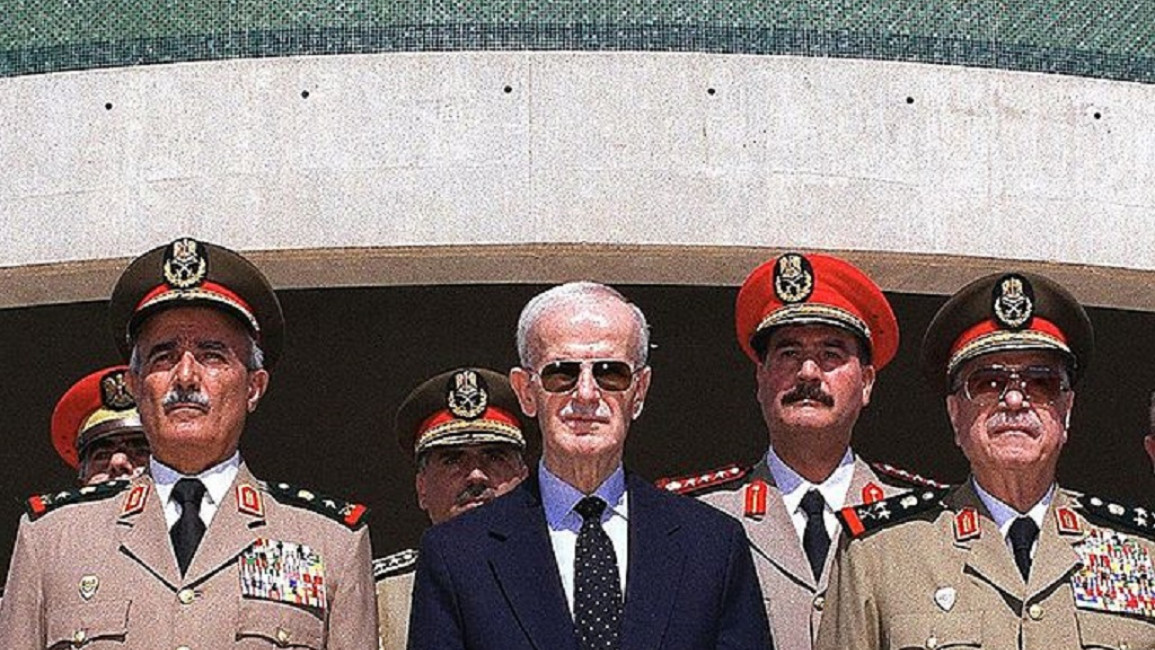 Ali Duba was one of the key figures of former President Hafez al-Assad's regime [Getty File Image]