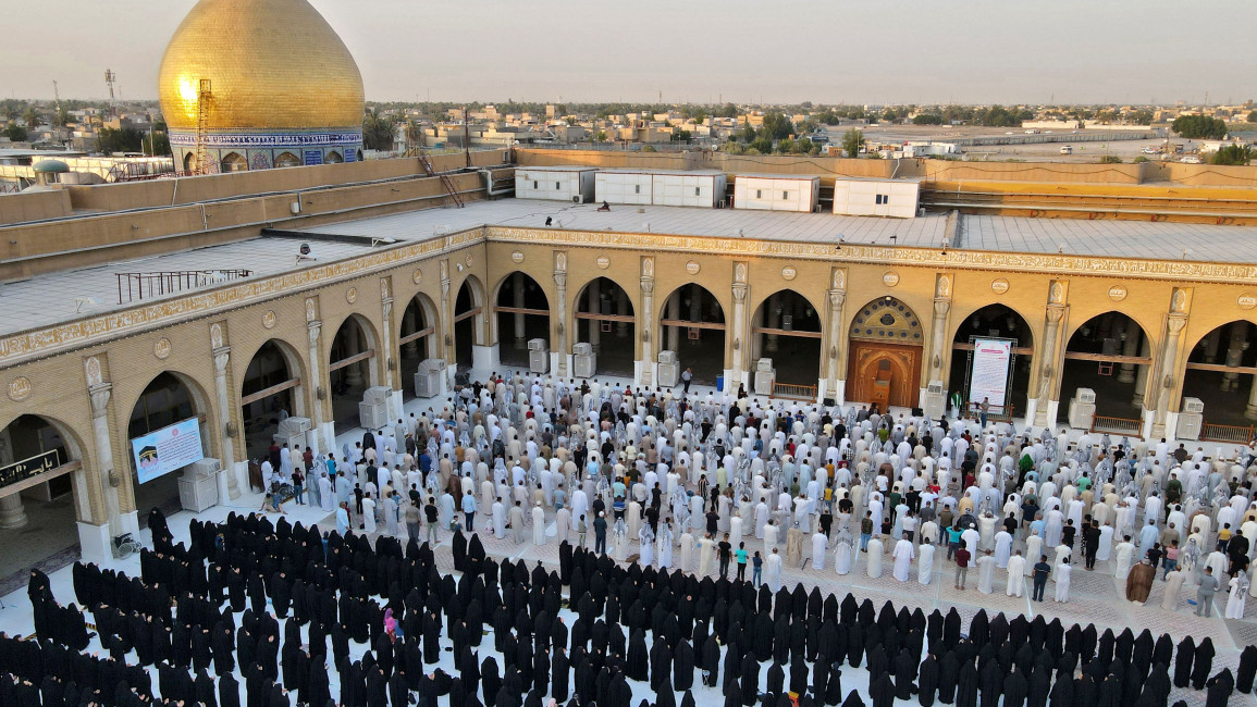 Shias shrine 