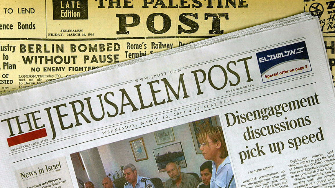 There have been calls for Jerusalem Post editor Avi Mayer to resign [Getty]
